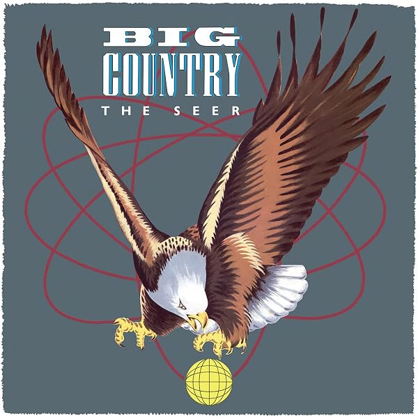 英LP Big Country The Seer UK盤 ステレオ ザ・シーア The Seer: Amazon.co.uk: CDs & Vinyl